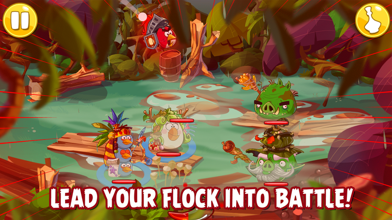 Illustration for article titled The Next Angry Birds Is A Turn-Based Role-Playing Game. What?